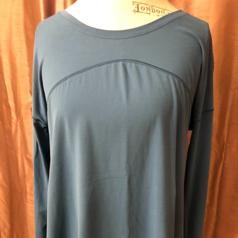 Lululemon On The Move Soft Long-Sleeve Shirt: Size L